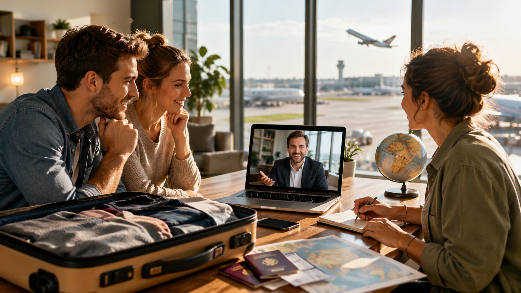 Vous projetez de vous expatrier Planetassur.com s’occupe de tout !