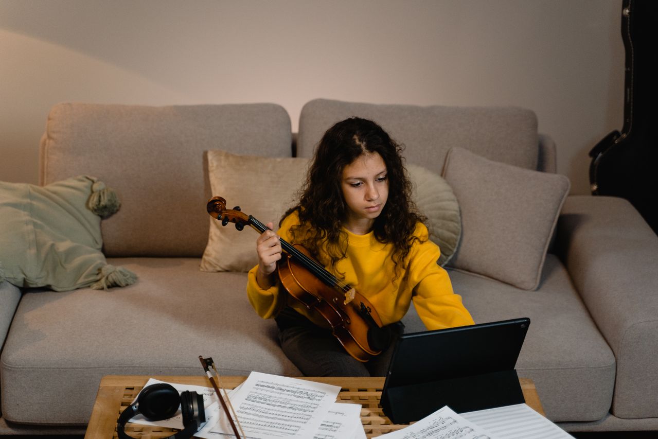 Violon cours en ligne