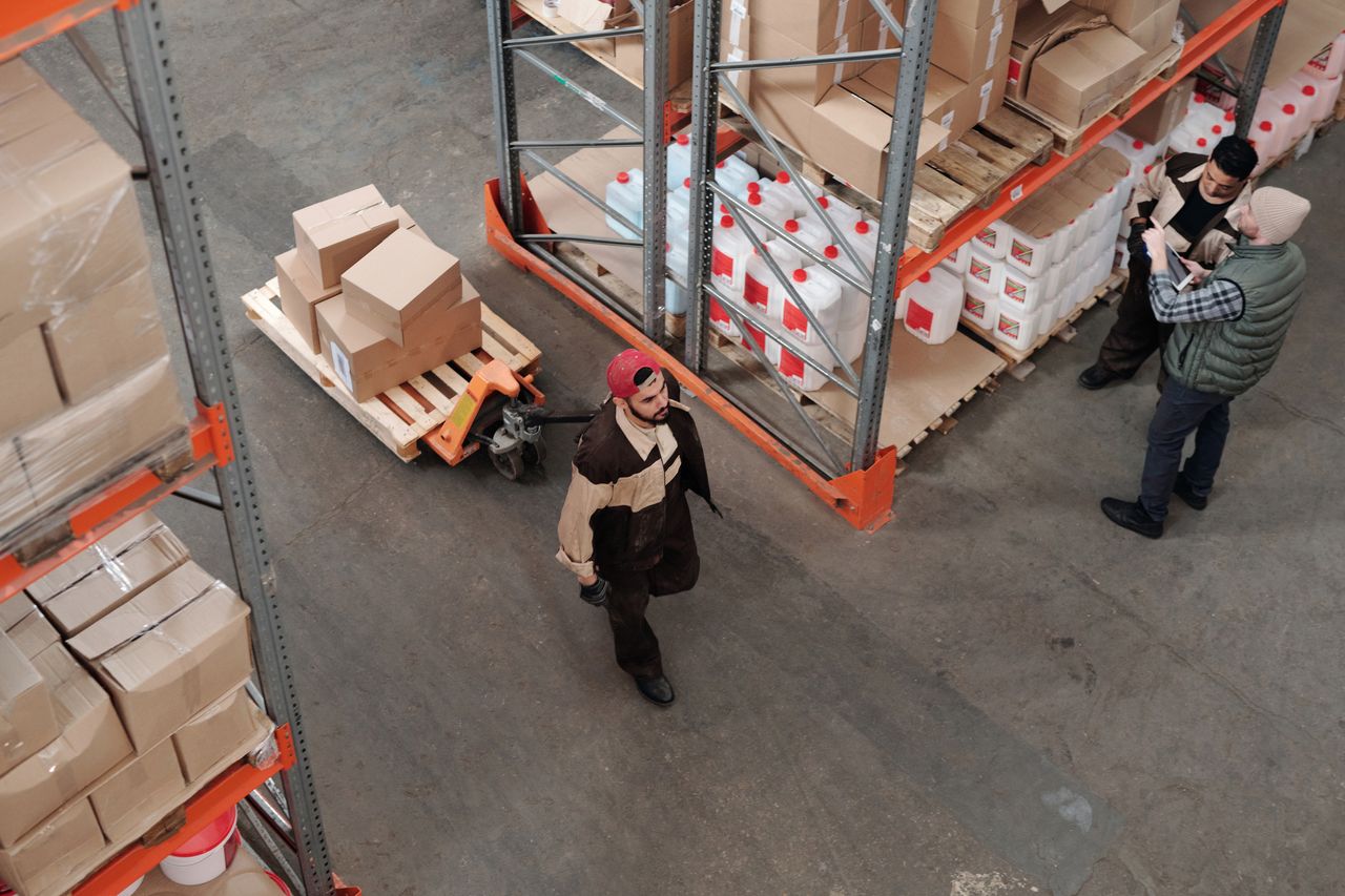 Acteos vous propose une solution WMS et TMS