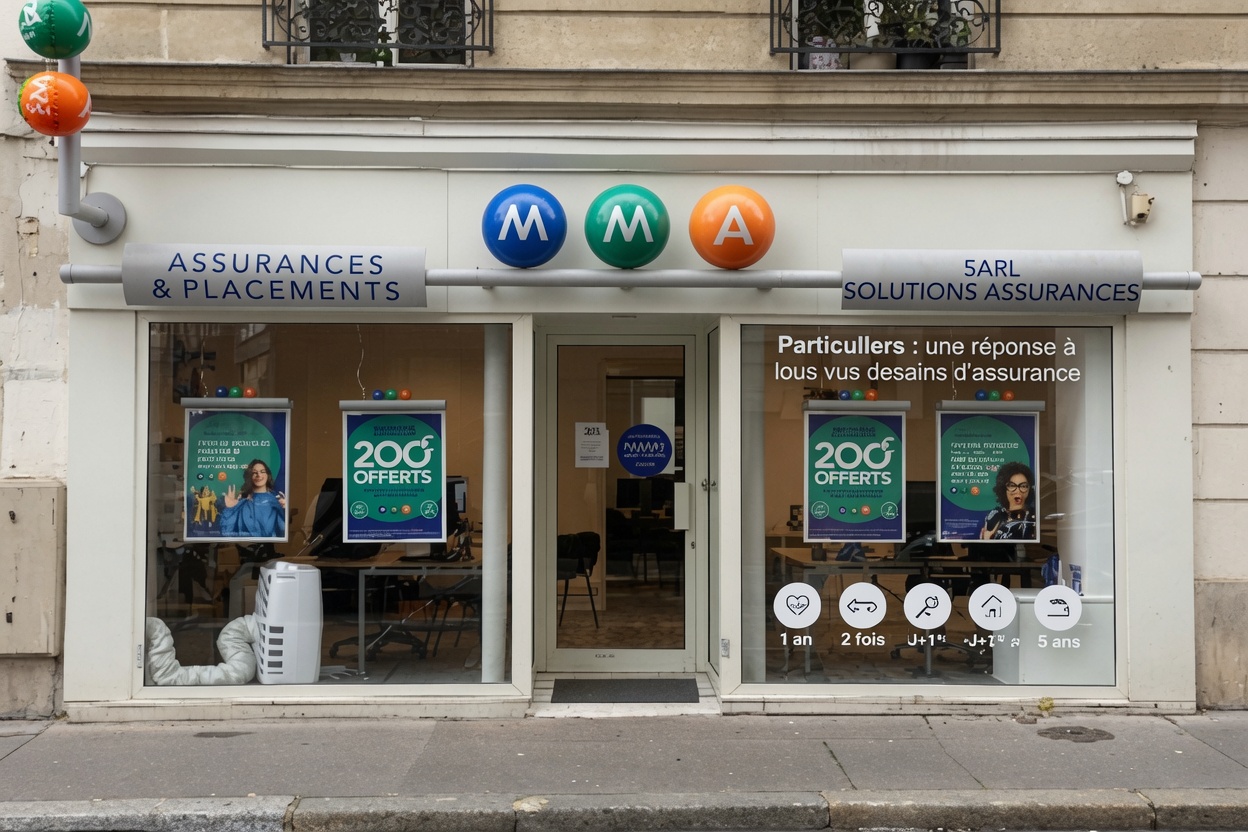 Souscrire une assurance auto MMA