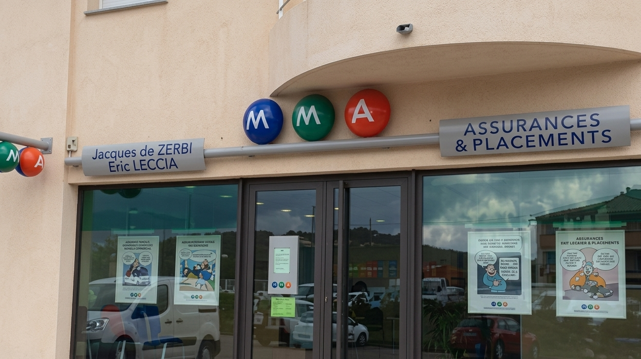 Assurance auto en Corse avec MMA