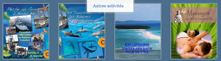 Les Boucaniers : séjours de rêve pour tous les goûts sur l’île de Nosy Be  !
