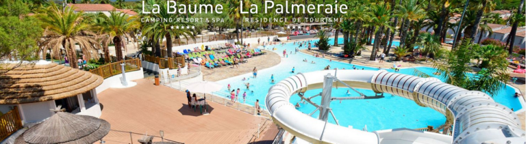 Profiter à fond du soleil et de l’eau à La Baume – La Palmeraie de Fréjus !