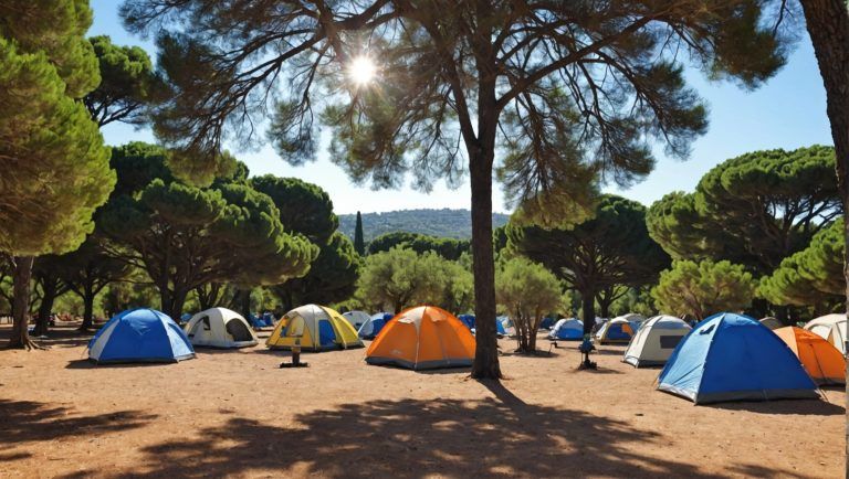 3 avantages à séjourner dans un camping vers Saint-Raphaël