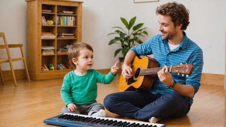 Allegromusique.fr vous propose des cours d’éveil musical pour les tout-petits