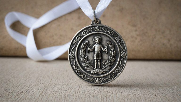 Médaille de baptême : choisir le bon modèle