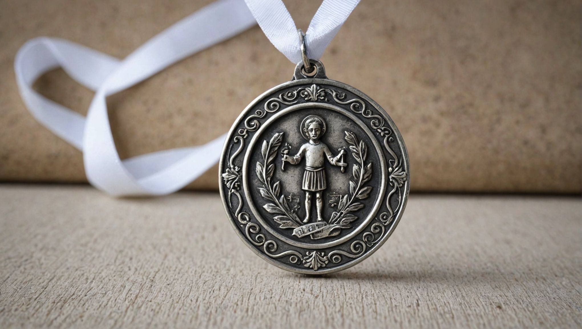 Médaille de baptême : choisir le bon modèle