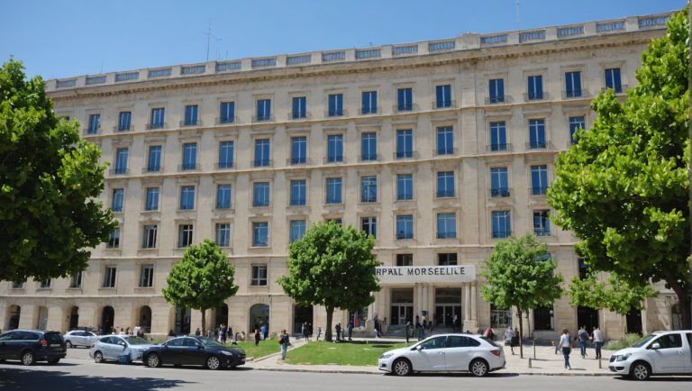 Découvrez les ressources hospitalières de Marseille