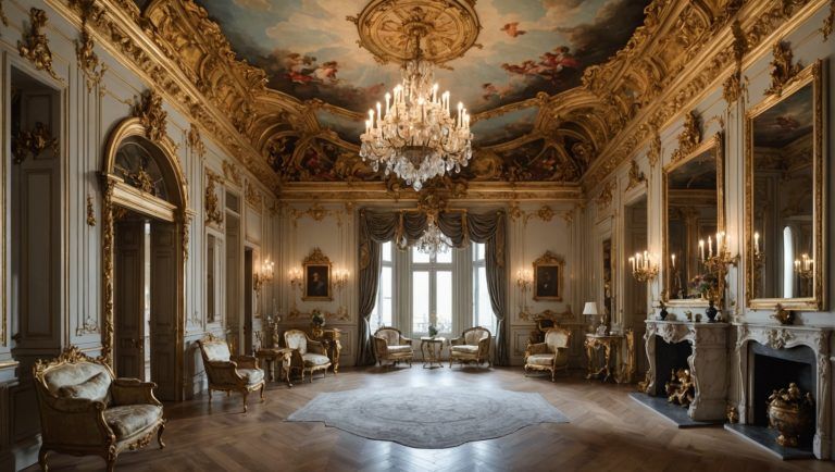 Maison d’un Rêve : baroque dedans, baroque dehors