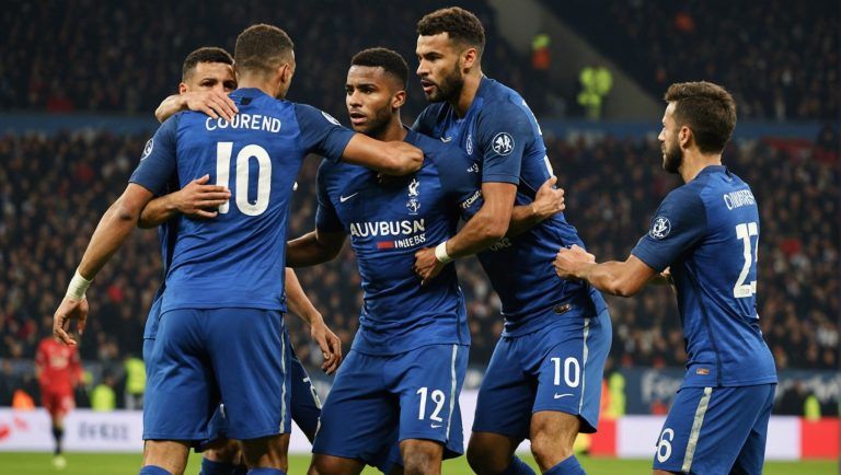 Ouverture des hostilités du championnat de foot français avec la Coupe de la Ligue