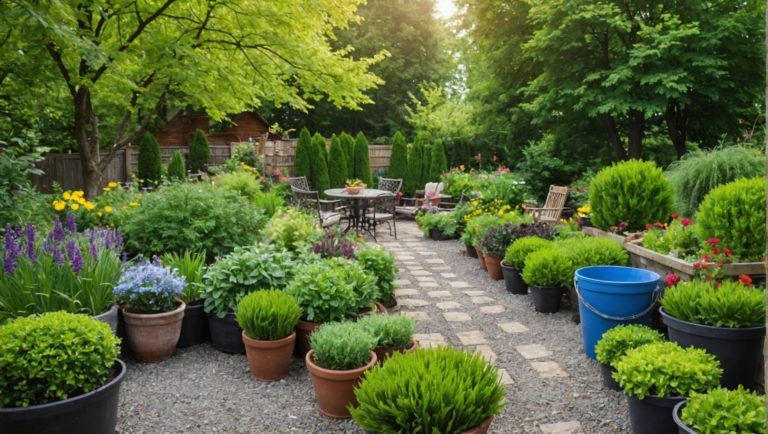 Comment s’équiper quand on a un grand jardin ?