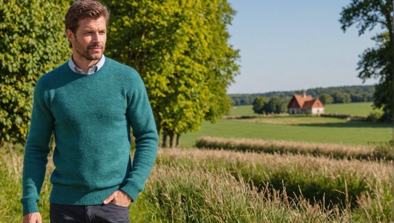 Envie d’un pull fin pour l’intersaison ? Connectez-vous sur La Ferme du Mohair