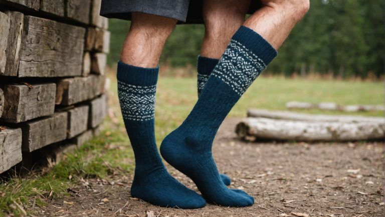 Envie de nouvelles chaussettes pour affronter le froid ? Rendez-vous sur la ferme-mohair.com