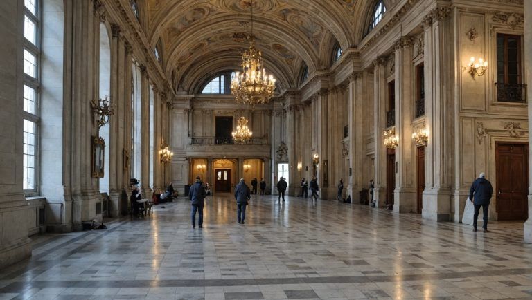 Pendant ce temps, à la mairie de Saint-Julien en Genevois…