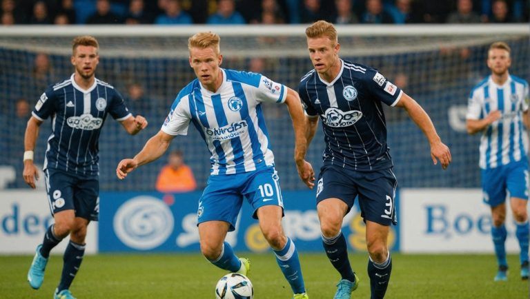 Pronostic Esbjerg  Hobro du 10/09 au Blue Water Arena