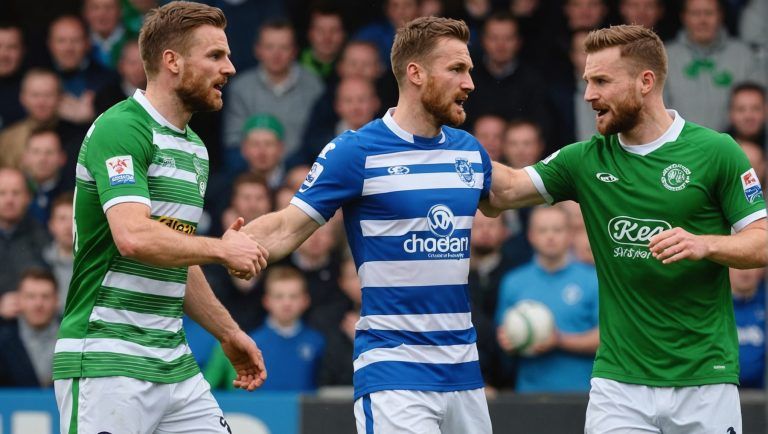 Pronostic Finn Harps  Shamrock Rovers du 03/09 au Finn Park