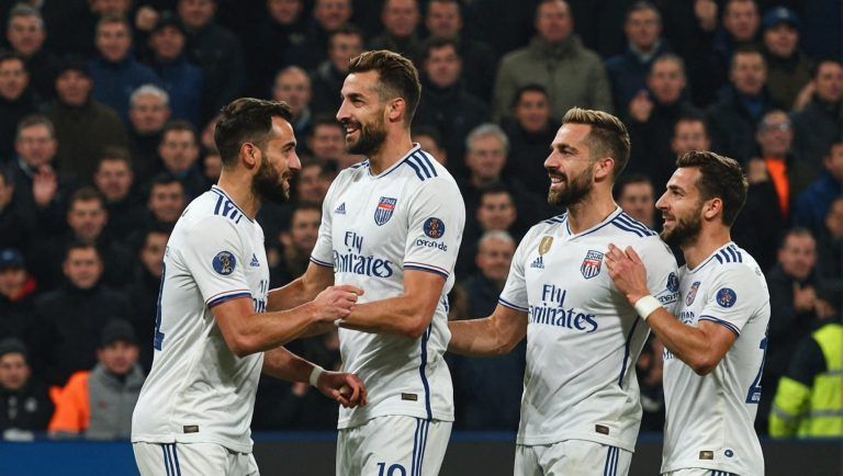 Paris sportifs sur la Ligue des Champions : Lyon, en 8e de finale !