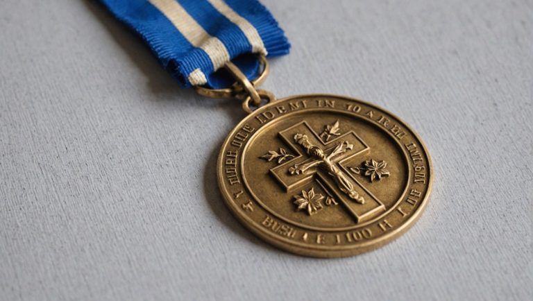 La médaille de baptême : une tradition bien ancrée