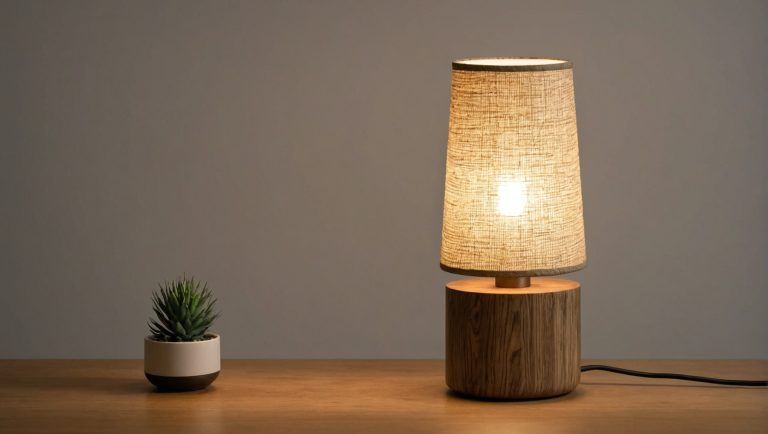 Rien de plus pratique que la lampe Jiedlé !