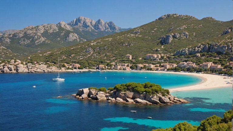 Pour réserver vos vacances en Corse, rendez-vous sur Voyage Privé