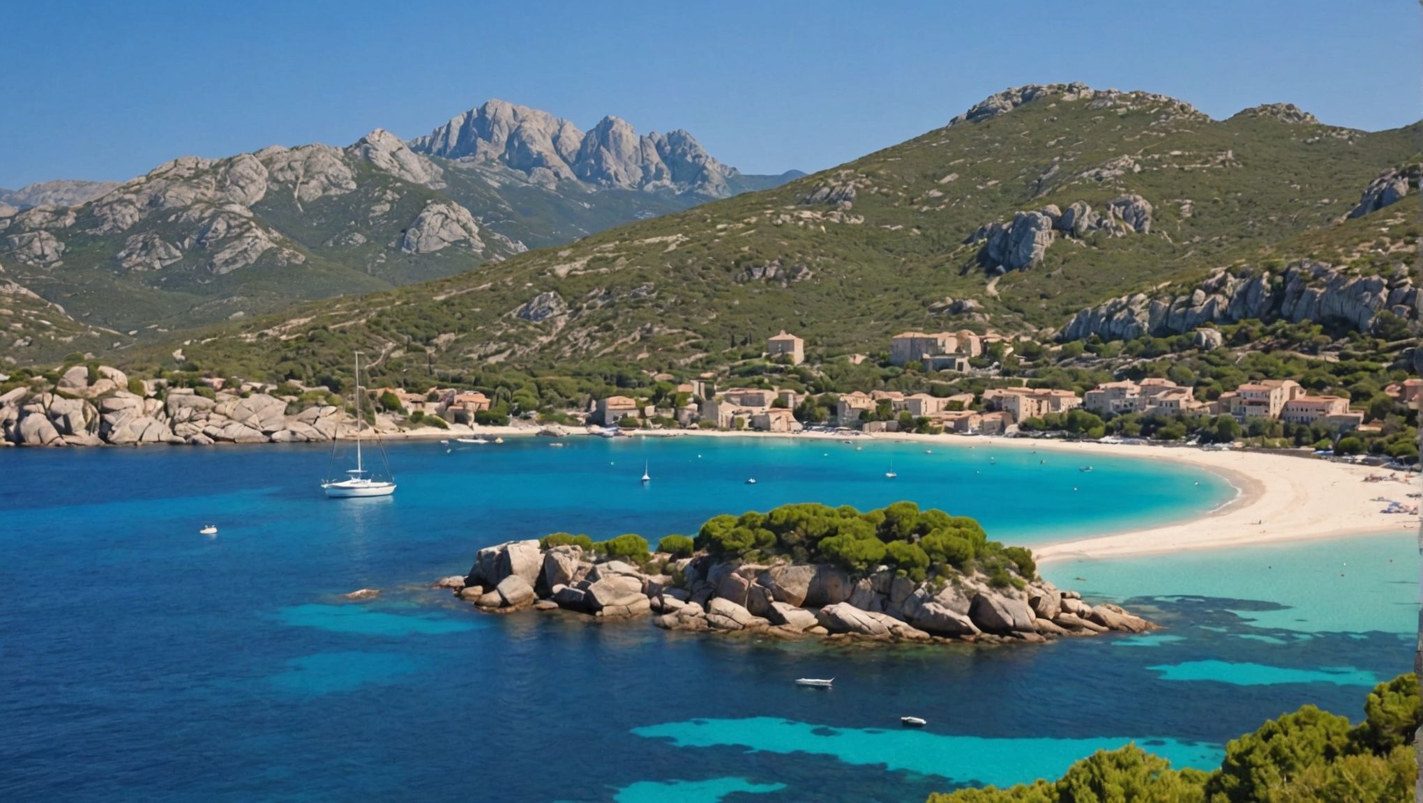 Pour réserver vos vacances en Corse, rendez-vous sur Voyage Privé