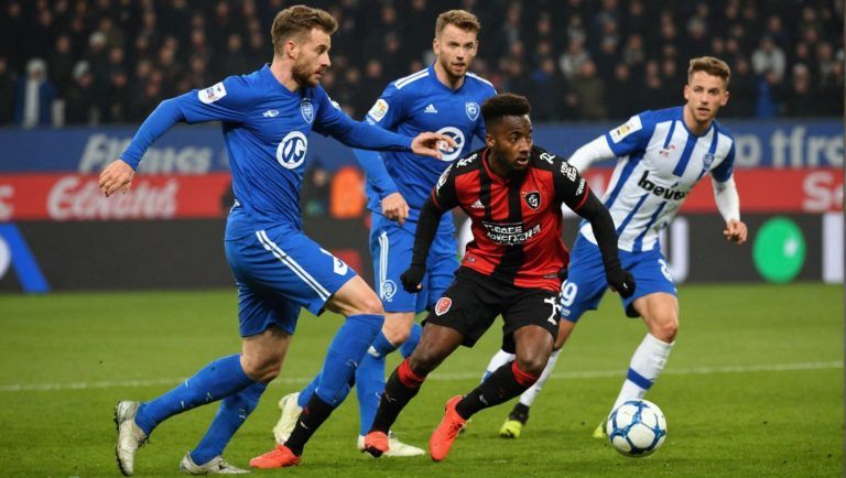 Troyes    Rennes du 31/10