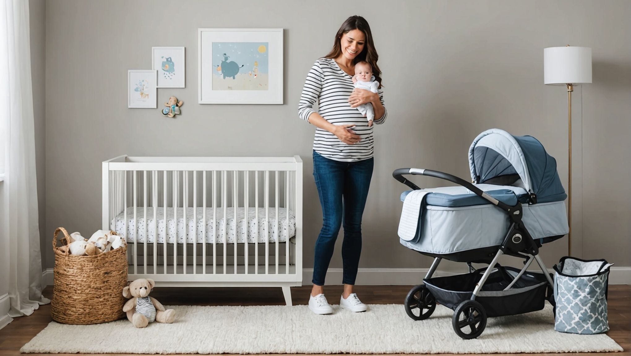 Quels équipements pour bien préparer l’arrivée de bébé ?